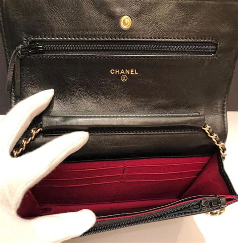 chanel wallet on chain price 2024|chanel zipped wallet.